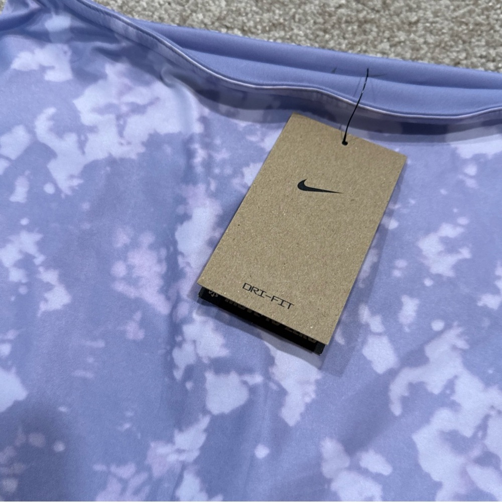 Nike Lavender Tie-Dye Tennis Skort - Picture 3 of 6